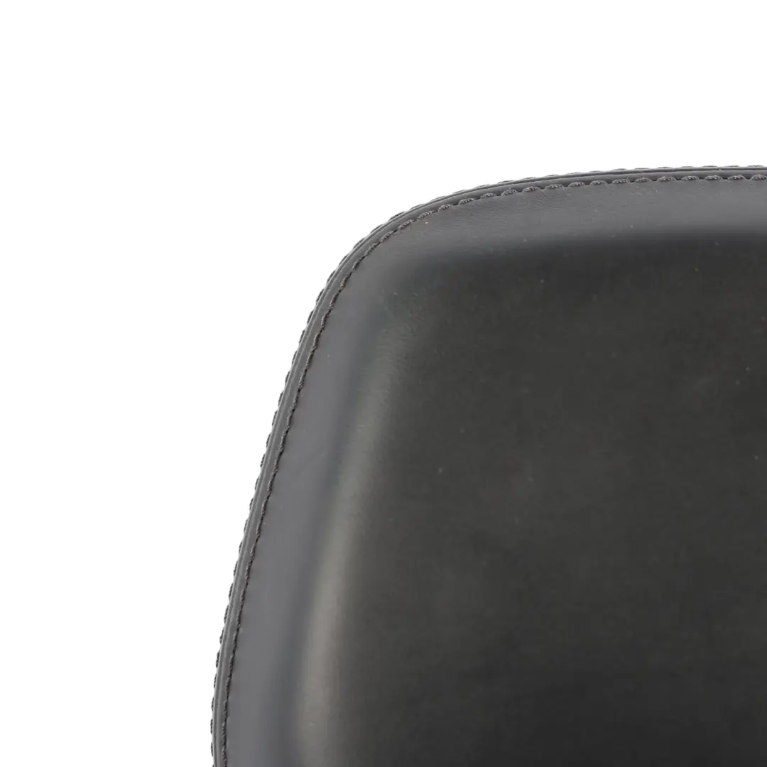Porsche Cayenne 92A 958 Sitz Kopfstütze Hinten Mitte Kopfstütze Schwarz Leder - SKU 95852281800 - Teilenummer 95852281800