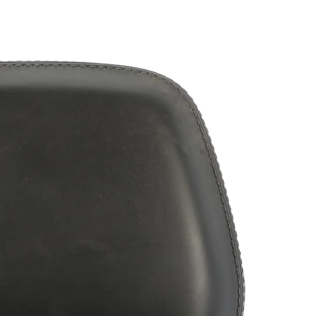 Porsche Cayenne 92A 958 Sitz Kopfstütze Hinten Mitte Kopfstütze Schwarz Leder - SKU 95852281800 - Teilenummer 95852281800