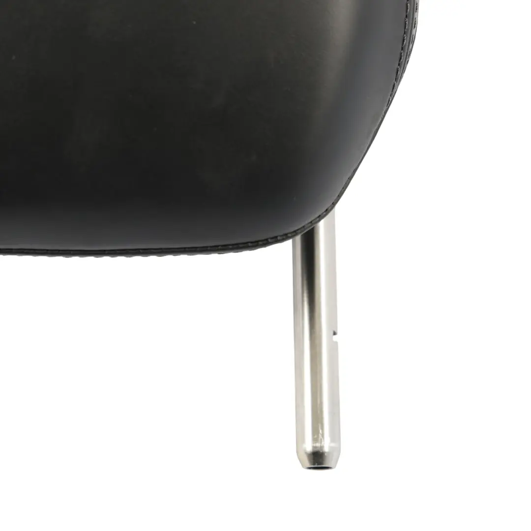 Porsche Cayenne 92A 958 Sitz Kopfstütze Hinten Mitte Kopfstütze Schwarz Leder - SKU 95852281800 - Teilenummer 95852281800