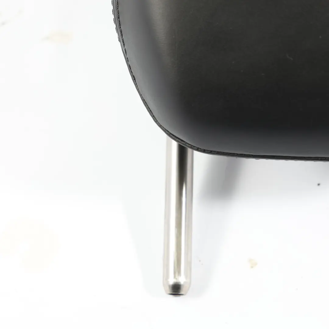 Porsche Cayenne 92A 958 Sitz Kopfstütze Hinten Mitte Kopfstütze Schwarz Leder - SKU 95852281800 - Teilenummer 95852281800