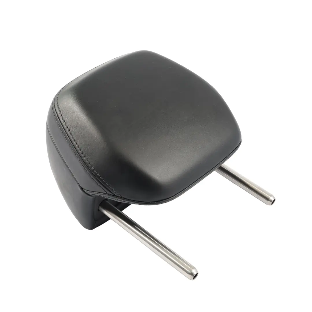 Porsche Cayenne 92A 958 Sitz Kopfstütze Hinten Mitte Kopfstütze Schwarz Leder - SKU 95852281800 - Teilenummer 95852281800