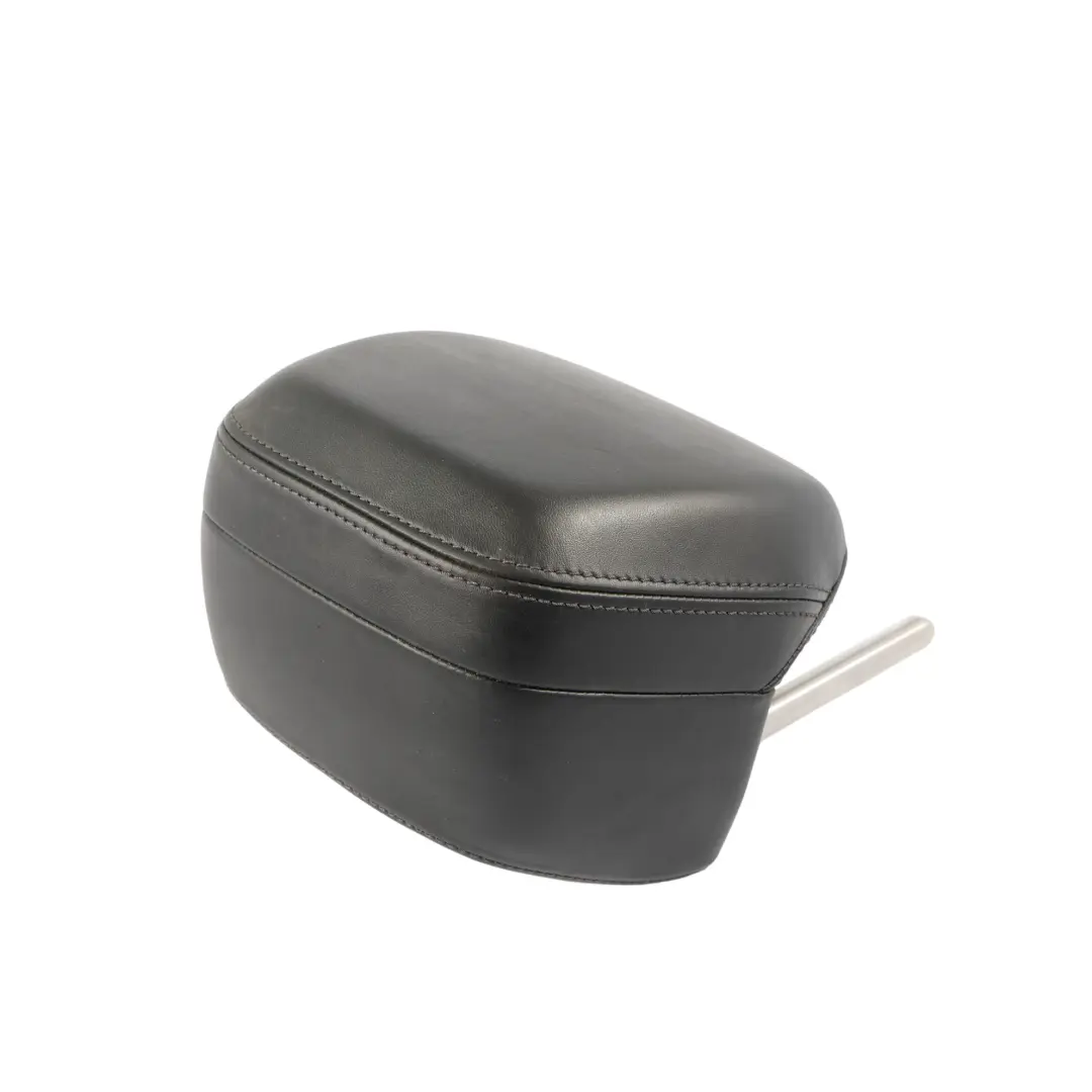 Porsche Cayenne 92A 958 Reposacabezas Asiento Trasero Central Cuero Negro - SKU 95852281800 - Número de pieza 95852281800