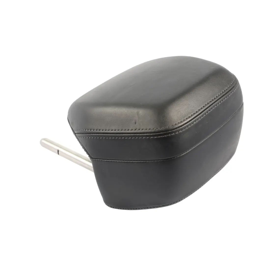 Porsche Cayenne 92A 958 Sitz Kopfstütze Hinten Mitte Kopfstütze Schwarz Leder - SKU 95852281800 - Teilenummer 95852281800