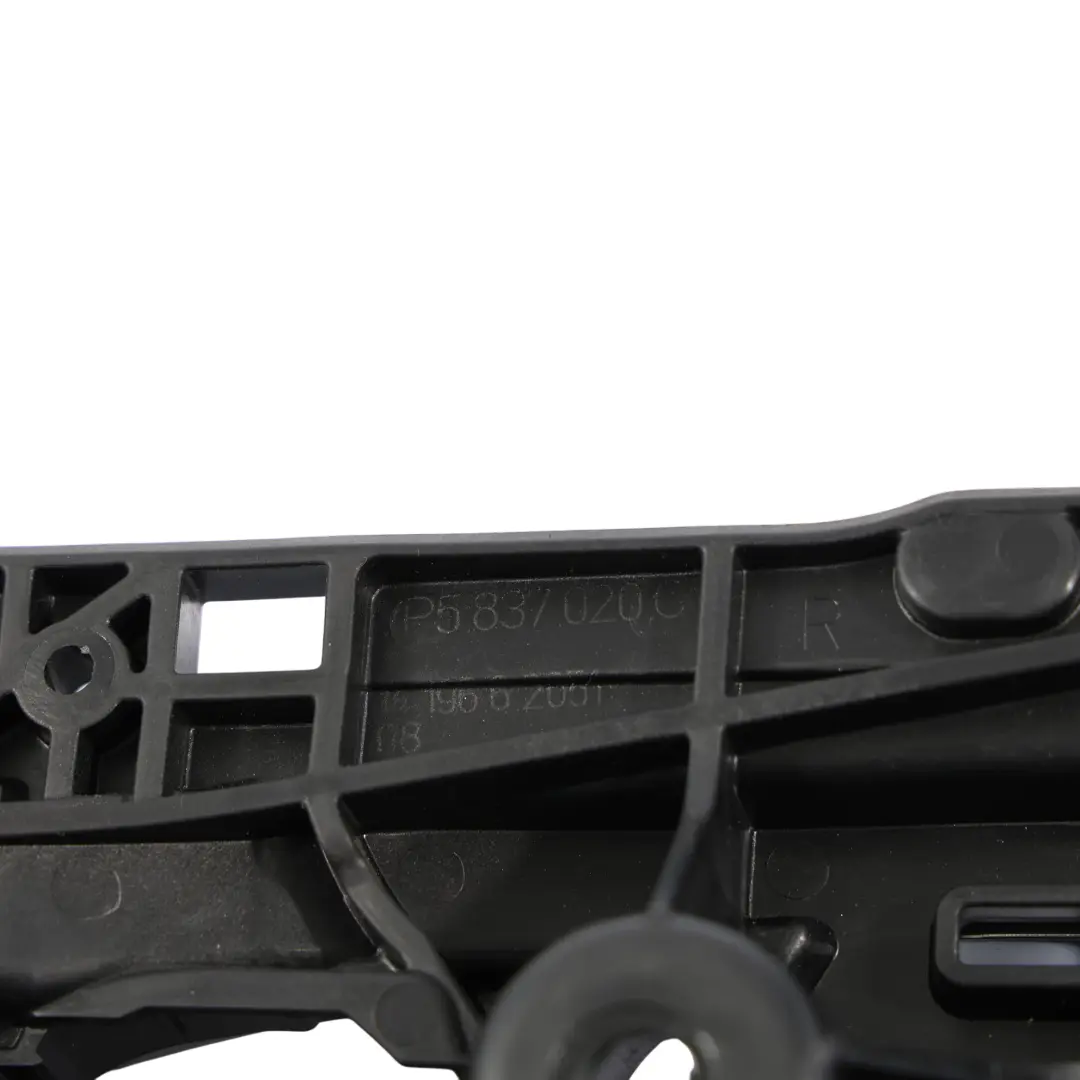 Porsche Cayenne 92A Abrepuertas Trasero Derecho Tarjeta De La Puerta Manija - SKU 95855502003 - Número de pieza 95855502003