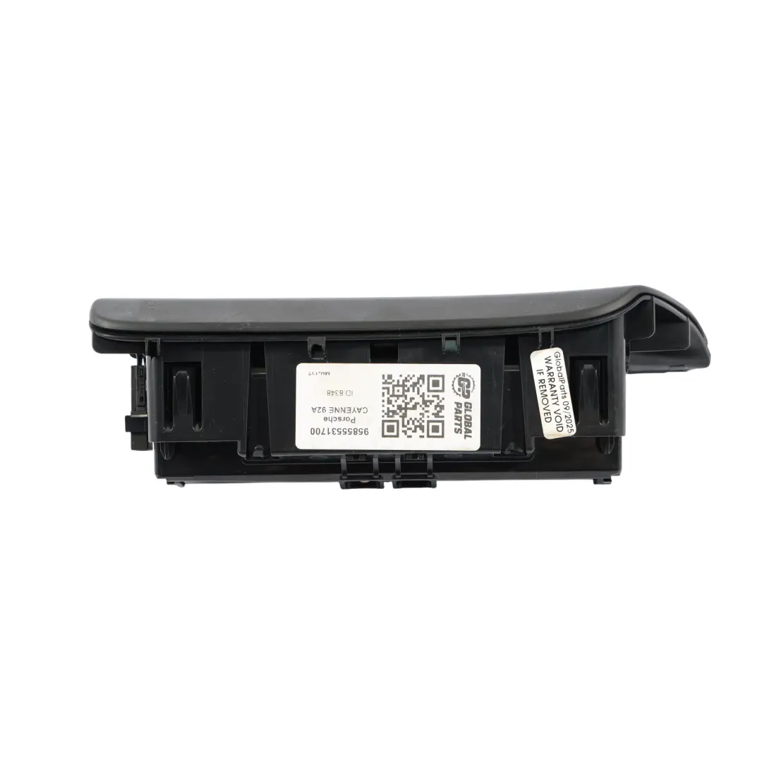 Vassoio Porta Tessere Posteriore Sinistro per Porsche Cayenne 92A con numero di parte 95855531700 Porsche Cayenne 92A Vassoio Porta Tessere Posteriore Sinistro - SKU 95855531700 - Numero di parte 95855531700