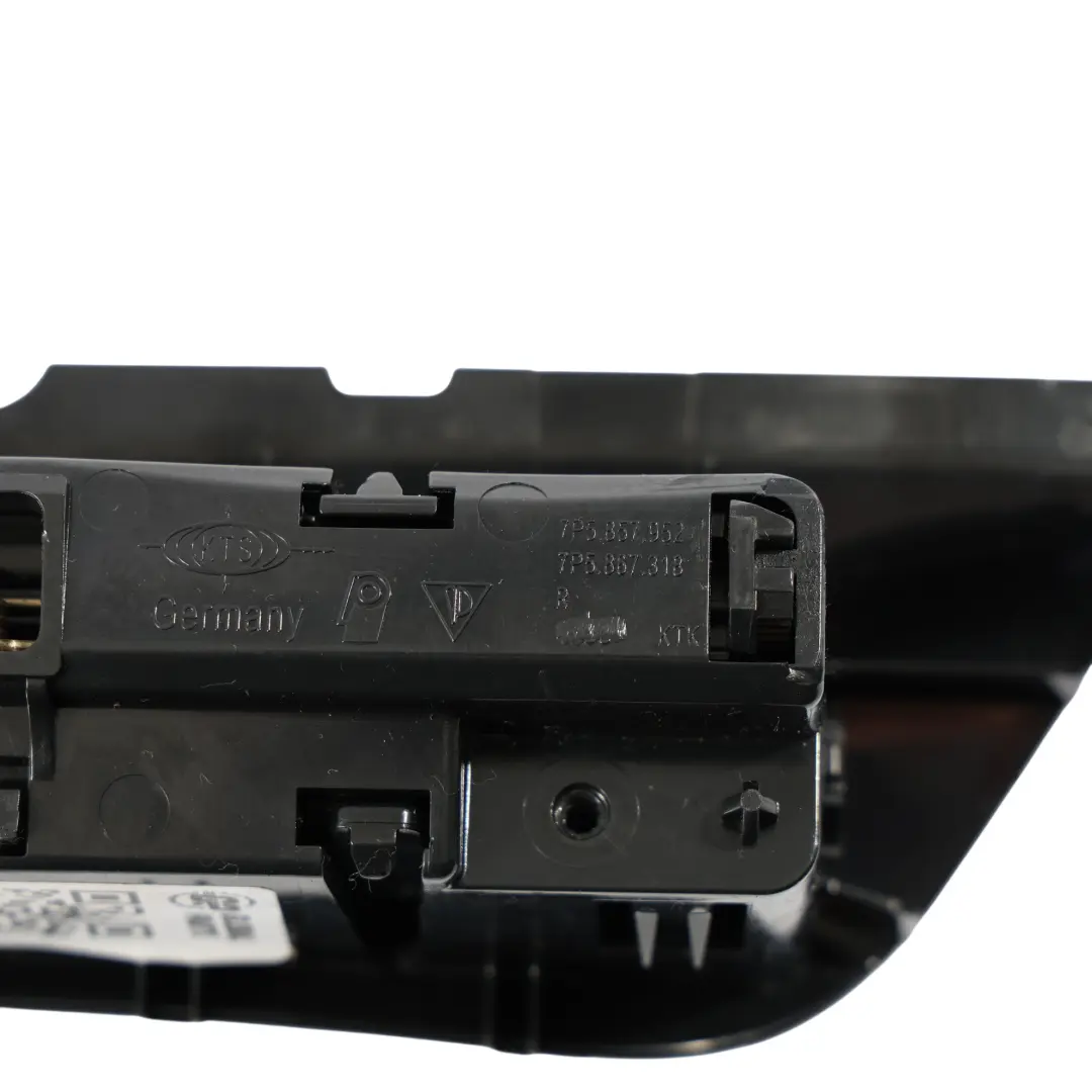 Door Card Storage Rear Right O/S Door Tray to Porsche Cayenne 92A with Part number 95855531800 Porsche Cayenne 92A Door Card Storage Rear Right O/S Door Tray - SKU 95855531800 - Part number 95855531800