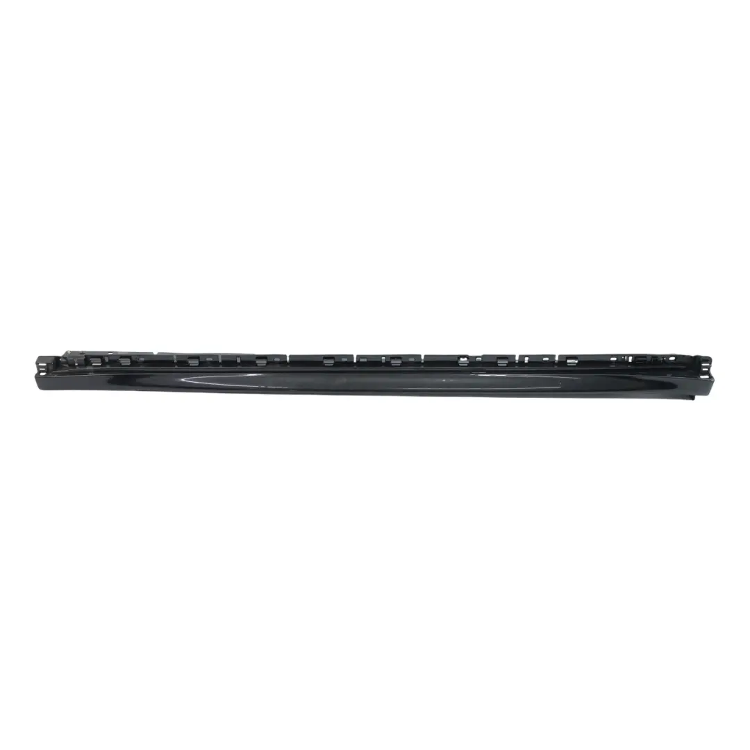 Porsche Cayenne 92A Side Skirt Sill Strip Left N/S Jet Black Metallic - C9X - SKU 95855955300-JBL - Part number 95855955300