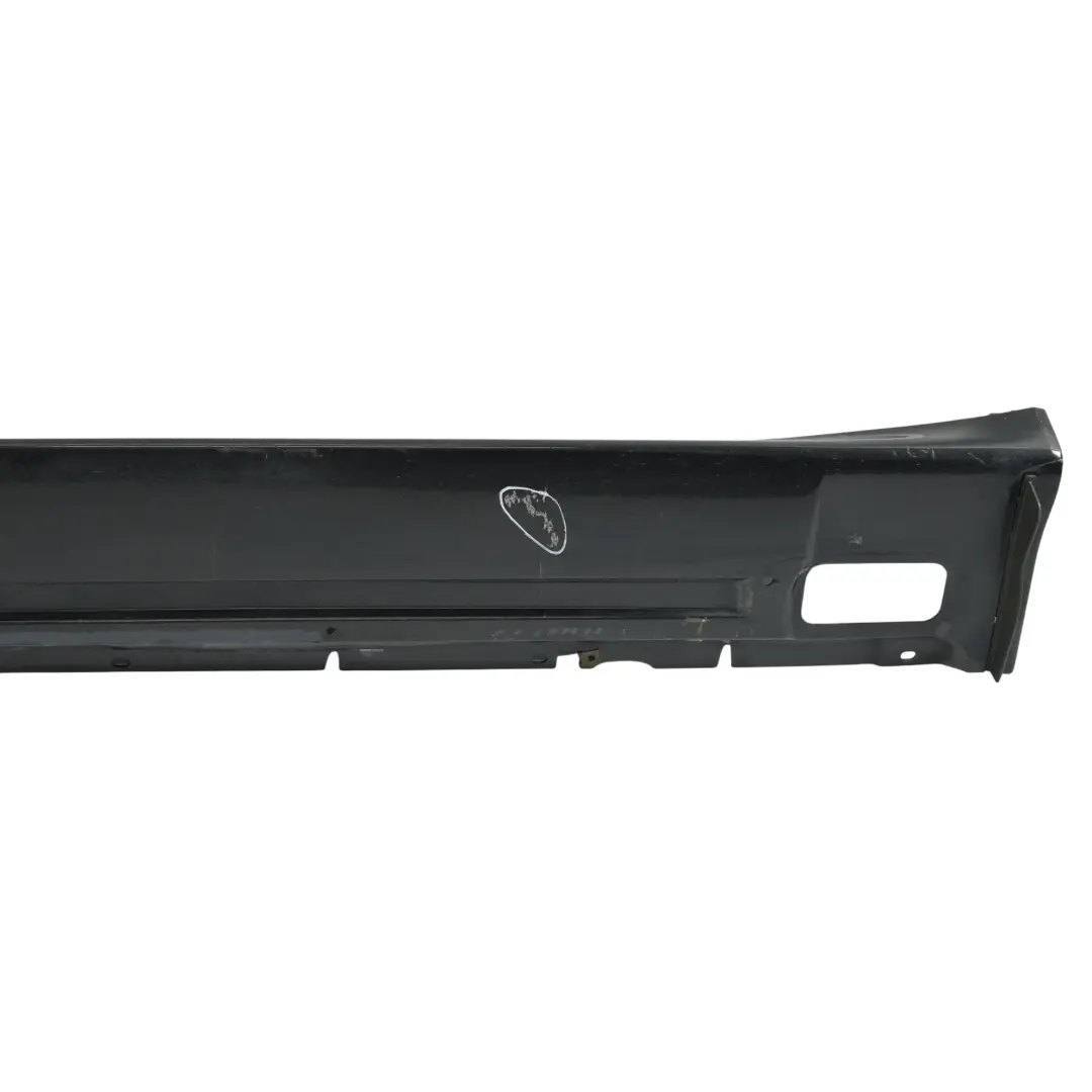 Porsche Cayenne 92A Striscia Di Brancardi Laterali Sinistra Jet Black Noir - C9X - SKU 95855955300-JBL - Numero di parte 95855955300