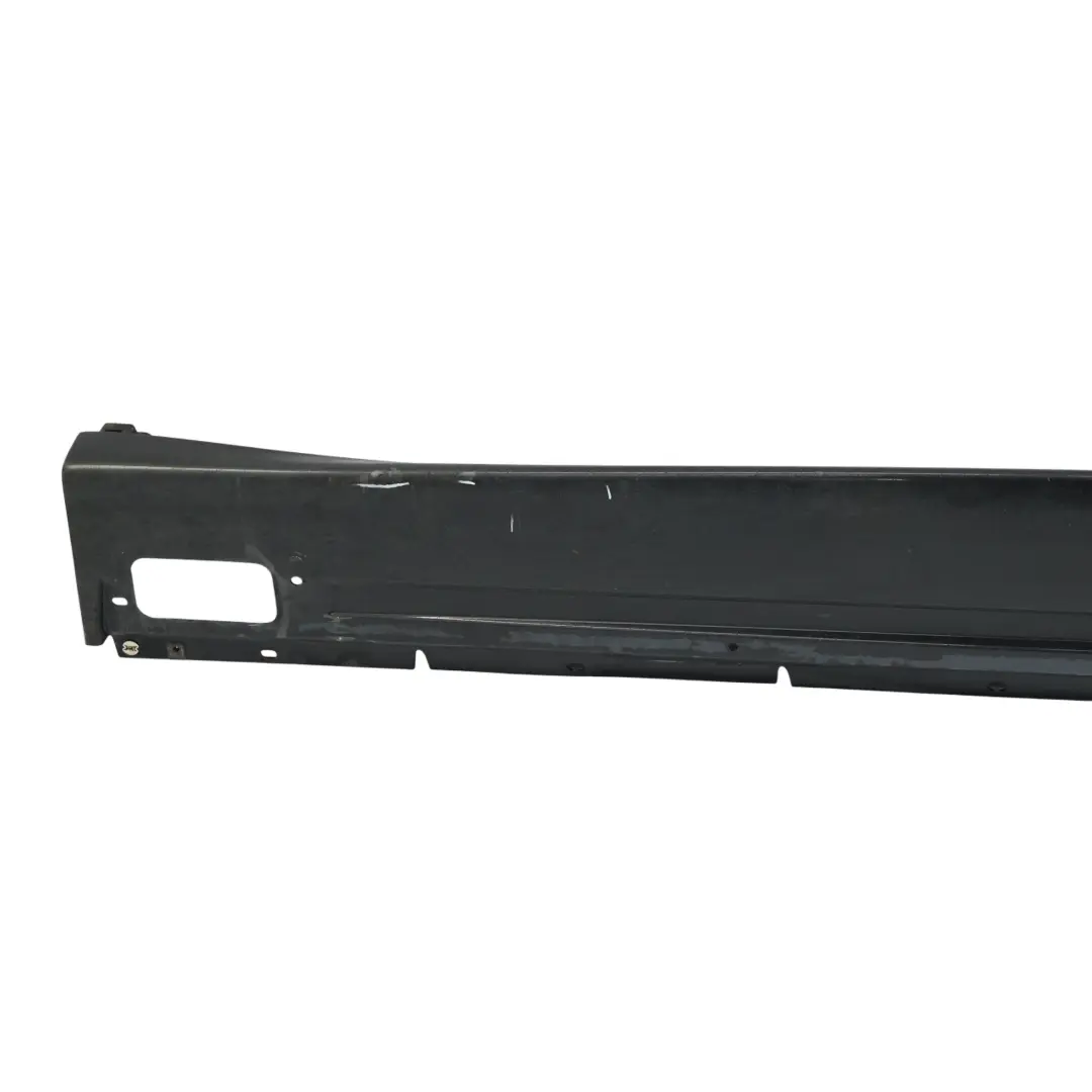 Porsche Cayenne 92A Listón Faldón Lateral Izquierdo Jet Black Metallic - C9X - SKU 95855955300-JBL - Número de pieza 95855955300
