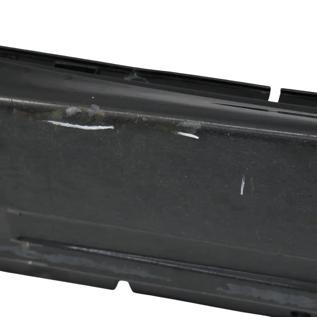 Porsche Cayenne 92A Side Skirt Sill Strip Left N/S Jet Black Metallic - C9X - SKU 95855955300-JBL - Part number 95855955300