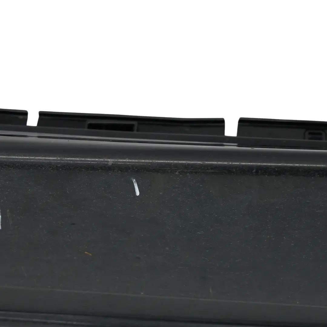 Porsche Cayenne 92A Striscia Di Brancardi Laterali Sinistra Jet Black Noir - C9X - SKU 95855955300-JBL - Numero di parte 95855955300
