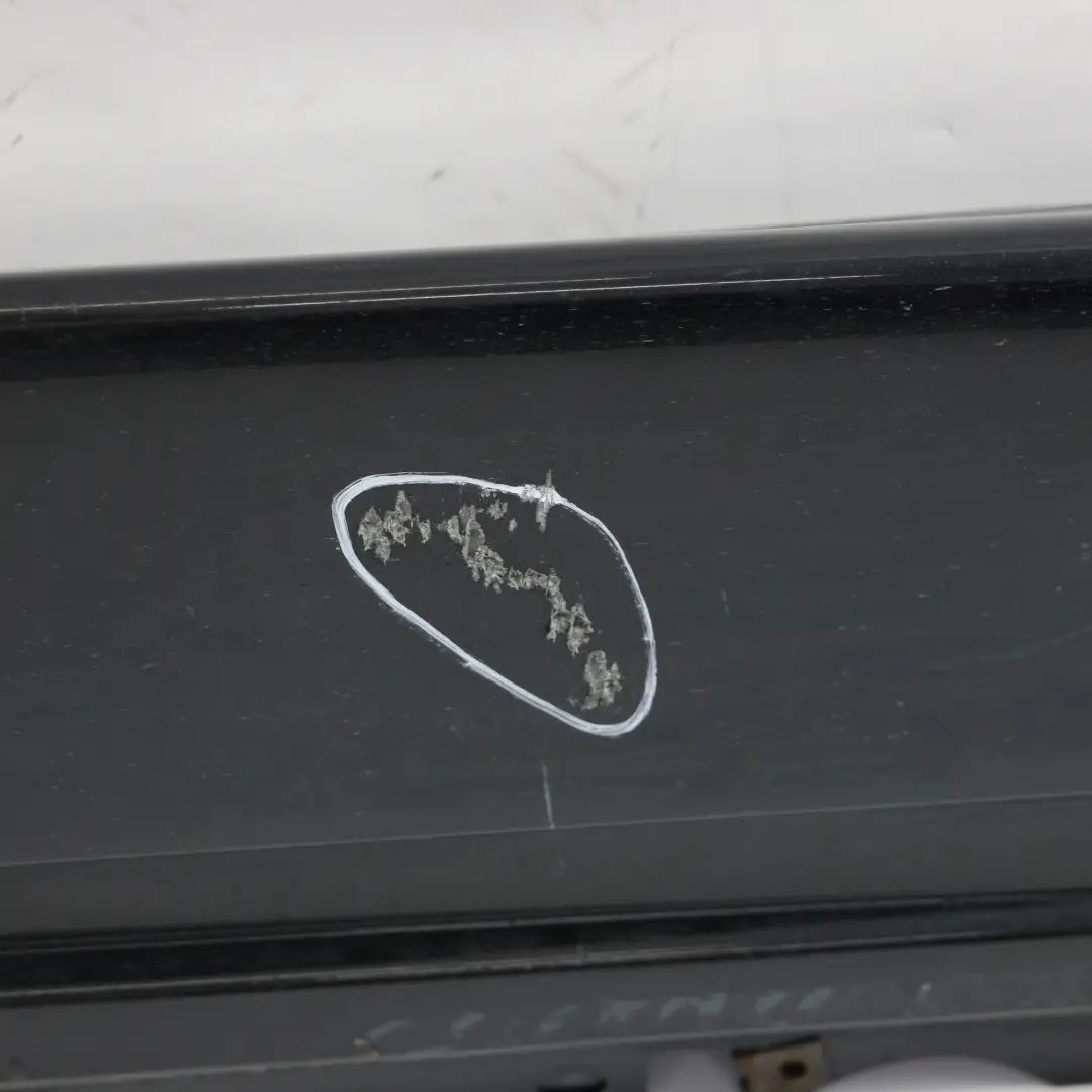 Próg Lewy Listwa Progowa Jet Black Czarny Metalik - C9X do Porsche Cayenne 92A o numerze 95855955300 Porsche Cayenne 92A Próg Lewy Listwa Progowa Jet Black Czarny Metalik - C9X - SKU 95855955300-JBL - Numer Części 95855955300