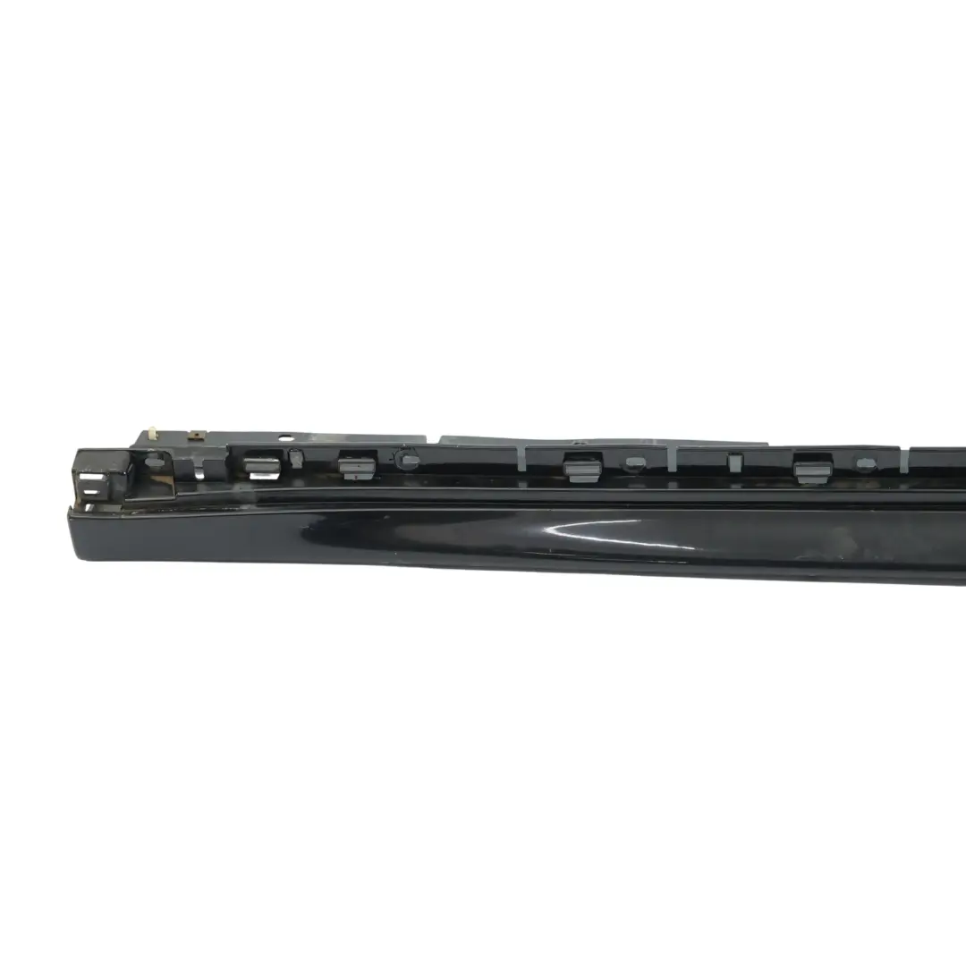 Porsche Cayenne 92A Side Skirt Sill Strip Left N/S Jet Black Metallic - C9X - SKU 95855955300-JBL - Part number 95855955300