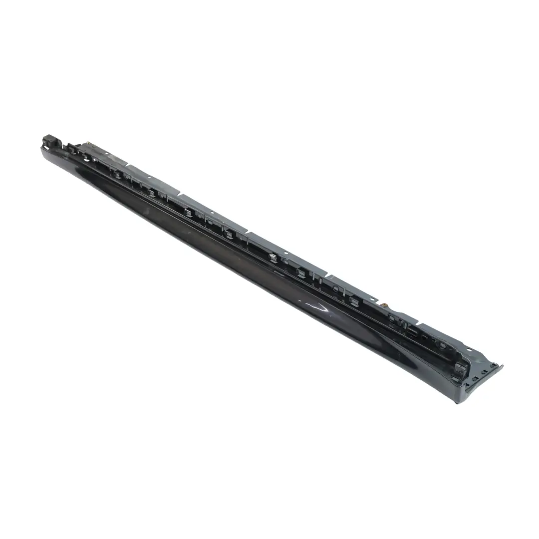 Porsche Cayenne 92A Seitenschwellerleiste Links Jet Black Metallic - C9X - SKU 95855955300-JBL - Teilenummer 95855955300