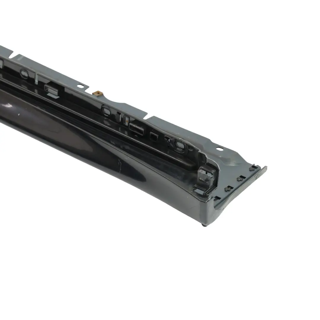 Porsche Cayenne 92A Side Skirt Sill Strip Left N/S Jet Black Metallic - C9X - SKU 95855955300-JBL - Part number 95855955300