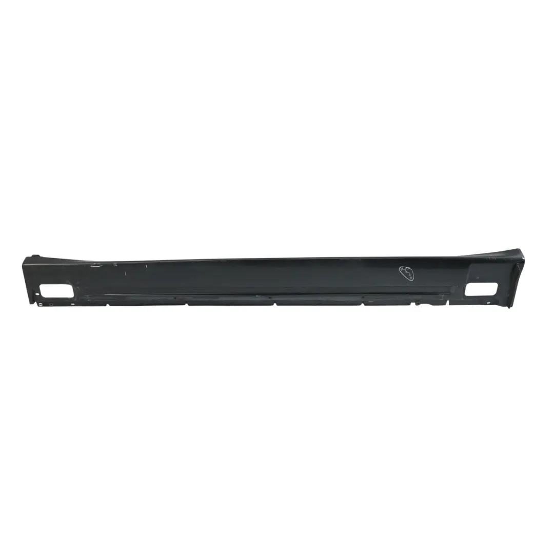 Porsche Cayenne 92A Side Skirt Sill Strip Left N/S Jet Black Metallic - C9X - SKU 95855955300-JBL - Part number 95855955300