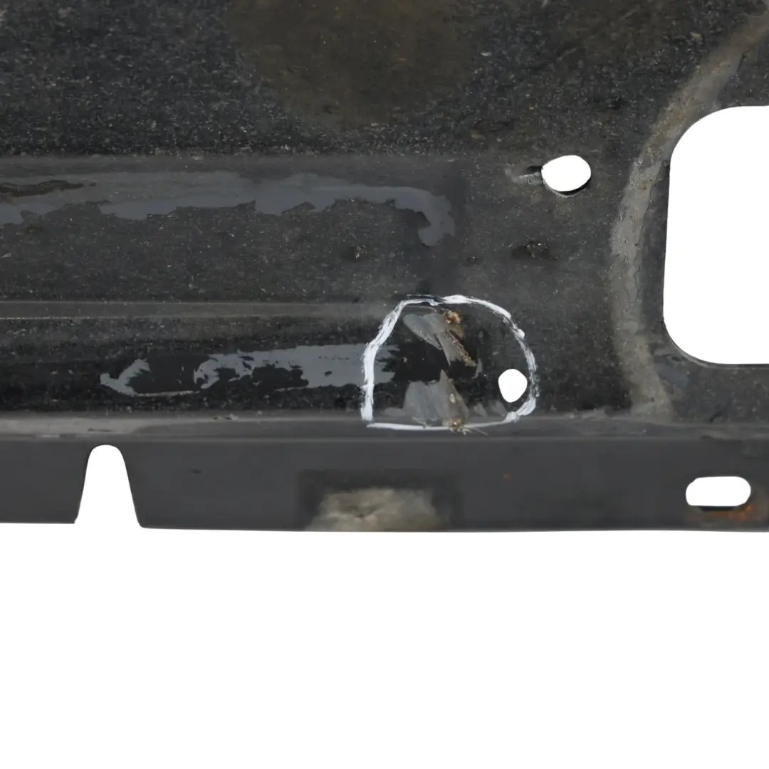 Porsche Cayenne 92A Side Skirt Sill Strip Right O/S Jet Black Metallic - C9X - SKU 95855955400-JBL - Part number 95855955400