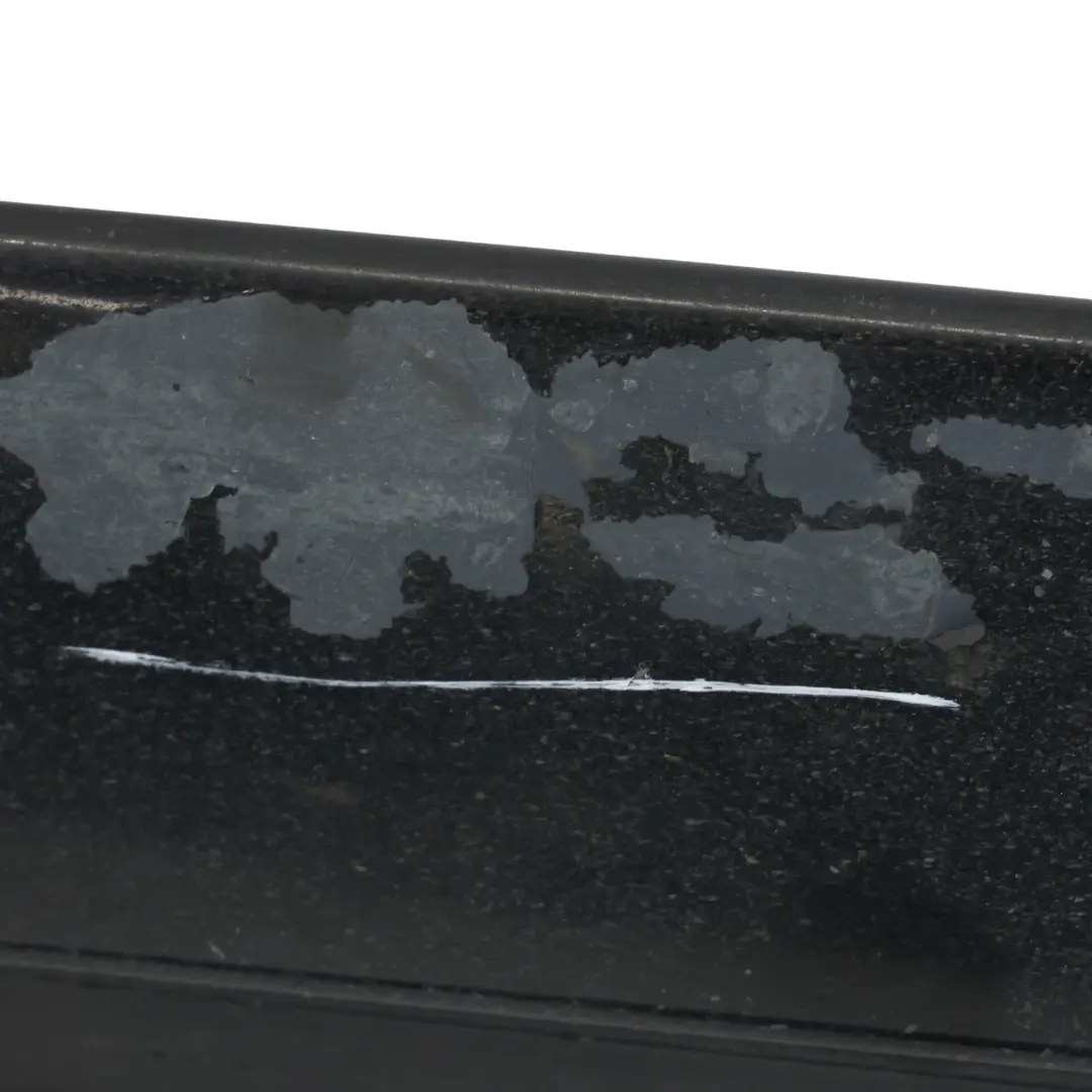 Porsche Cayenne 92A Side Skirt Sill Strip Right O/S Jet Black Metallic - C9X - SKU 95855955400-JBL - Part number 95855955400