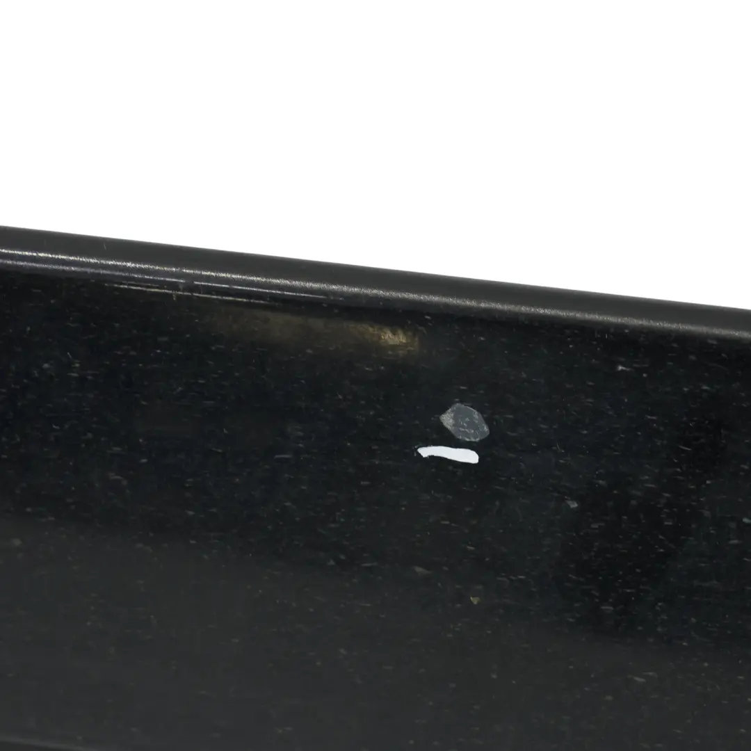 Porsche Cayenne 92A Side Skirt Sill Strip Right O/S Jet Black Metallic - C9X - SKU 95855955400-JBL - Part number 95855955400