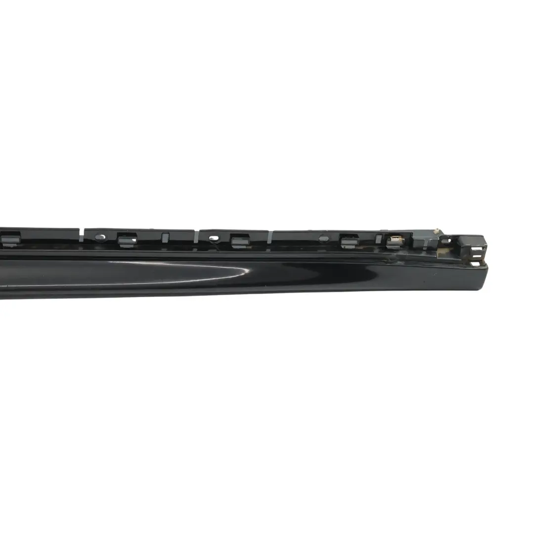 Porsche Cayenne 92A Bas De Caisse Droit Jet Black Metallic - C9X - SKU 95855955400-JBL - Numéro de pièce 95855955400