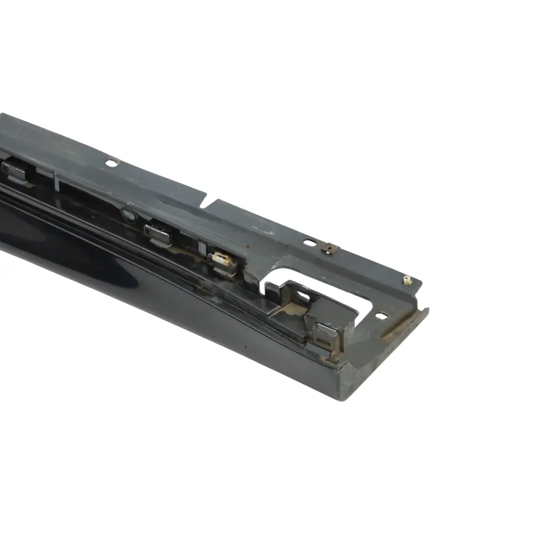 Side Skirt Sill Strip Right O/S Jet Black Metallic - C9X to Porsche Cayenne 92A with Part number 95855955400 Porsche Cayenne 92A Side Skirt Sill Strip Right O/S Jet Black Metallic - C9X - SKU 95855955400-JBL - Part number 95855955400