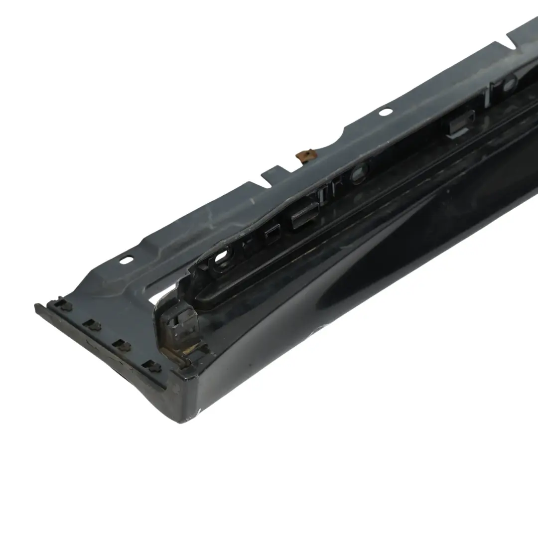 Side Skirt Sill Strip Right O/S Jet Black Metallic - C9X to Porsche Cayenne 92A with Part number 95855955400 Porsche Cayenne 92A Side Skirt Sill Strip Right O/S Jet Black Metallic - C9X - SKU 95855955400-JBL - Part number 95855955400