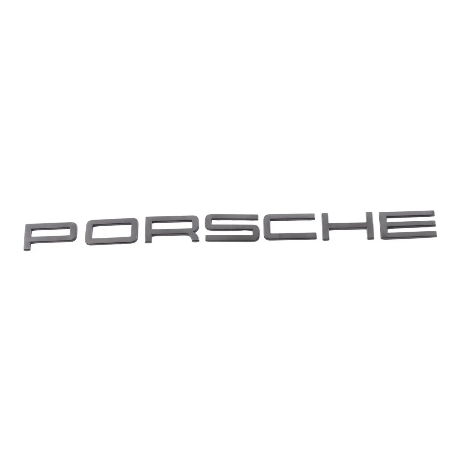 Porsche Cayenne 92A Rear Hatch Boot Lid Trink Emblem Lettering Label 95855968700