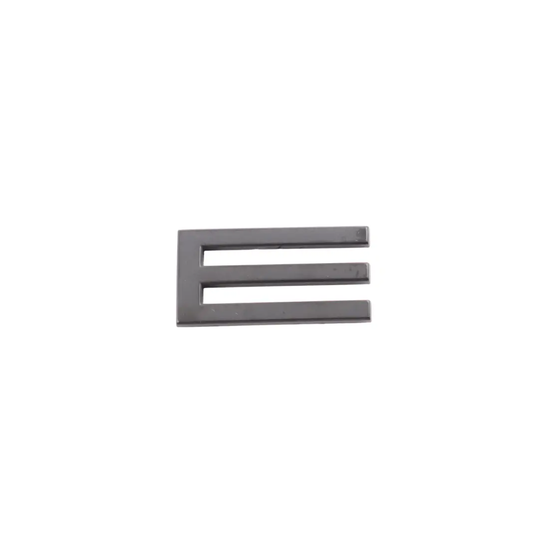 Porsche Cayenne 92A Rear Hatch Boot Lid Trink Emblem Lettering Label - SKU 95855968700 - Part number 95855968700