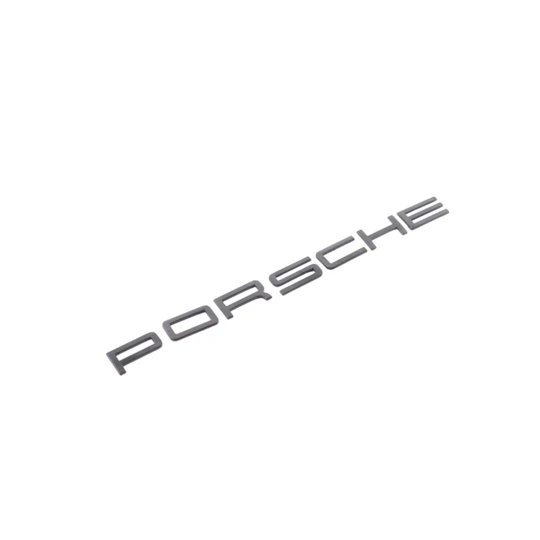 Porsche Cayenne 92A Rear Hatch Boot Lid Trink Emblem Lettering Label - SKU 95855968700 - Part number 95855968700