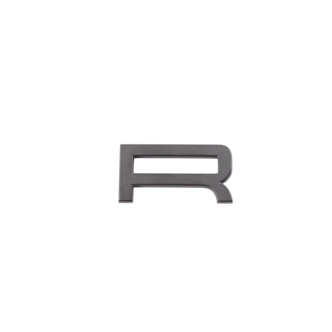 Porsche Cayenne 92A Rear Hatch Boot Lid Trink Emblem Lettering Label - SKU 95855968700 - Part number 95855968700