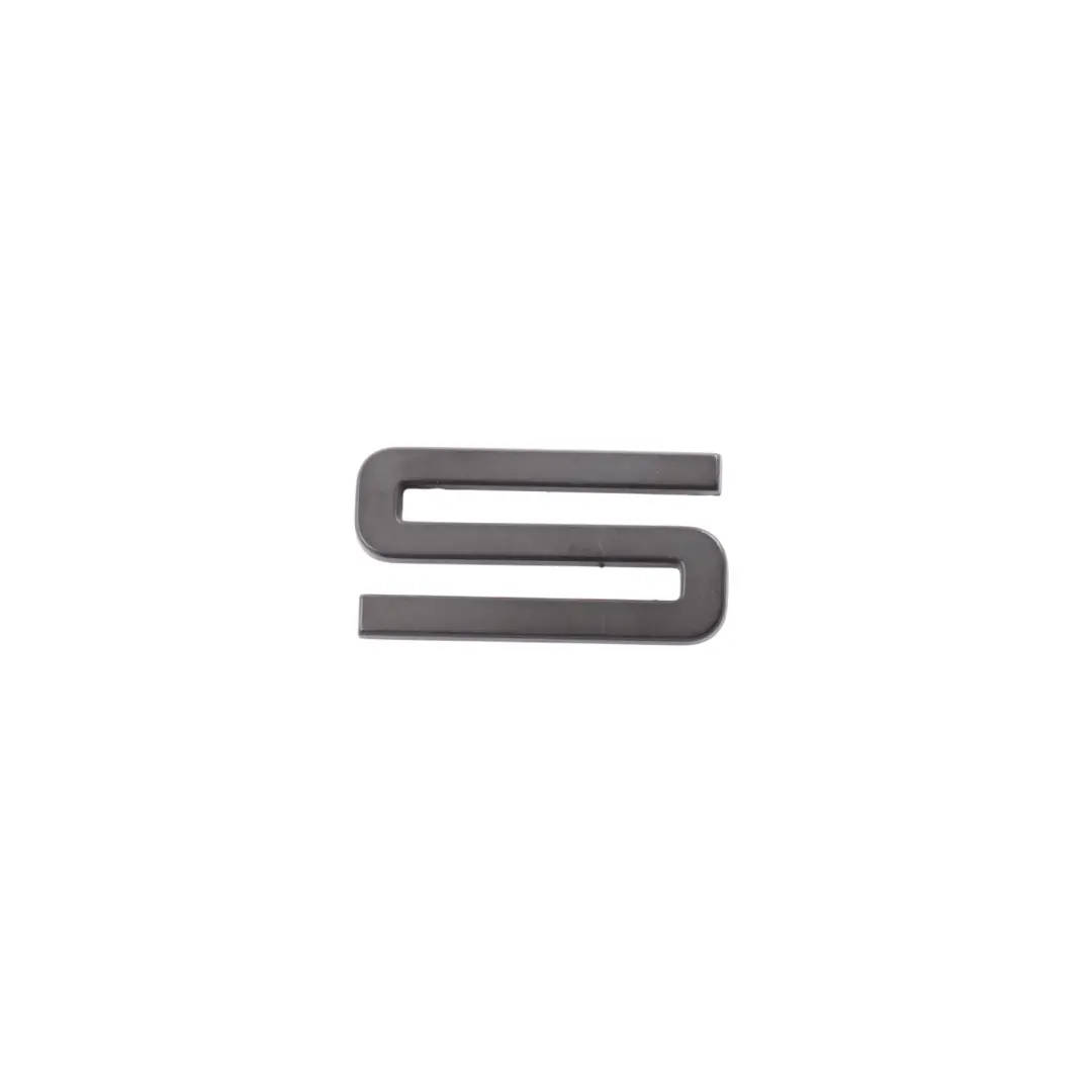 Porsche Cayenne 92A Rear Hatch Boot Lid Trink Emblem Lettering Label - SKU 95855968700 - Part number 95855968700