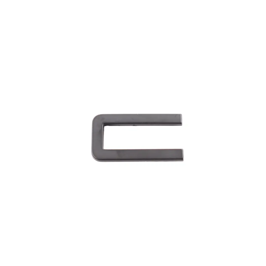 Porsche Cayenne 92A Rear Hatch Boot Lid Trink Emblem Lettering Label - SKU 95855968700 - Part number 95855968700