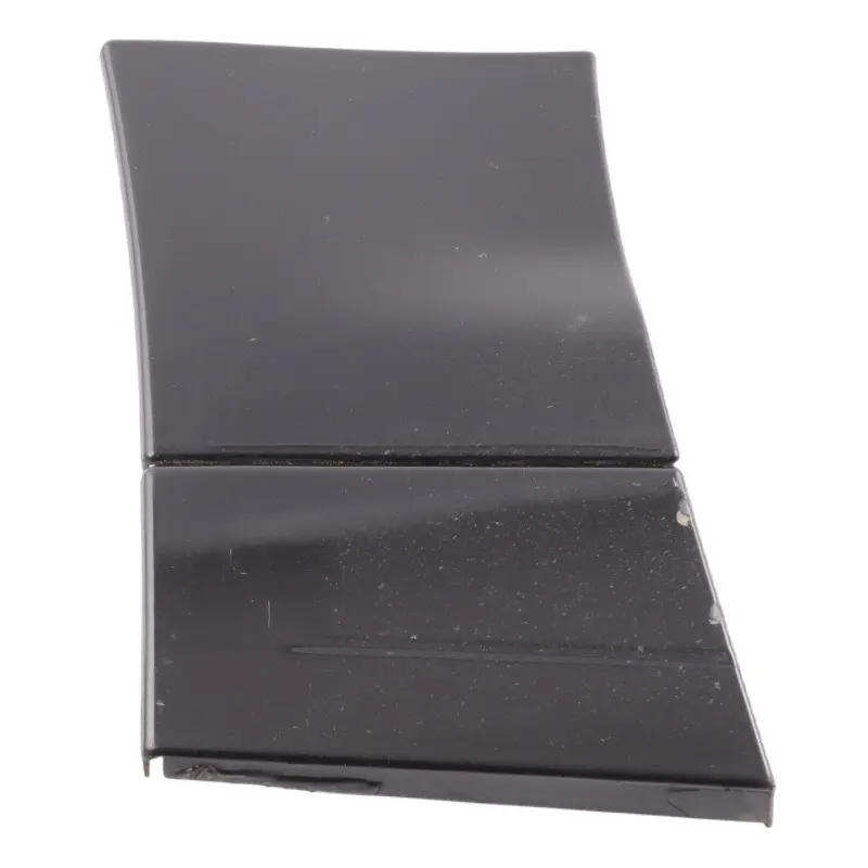 Front Wing Left Moulding N/S Jet Black - C9X to Porsche Cayenne 92A with Part number 95855995900 Porsche Cayenne 92A Front Wing Left Moulding N/S Jet Black - C9X - SKU 95855995900-JBL - Part number 95855995900