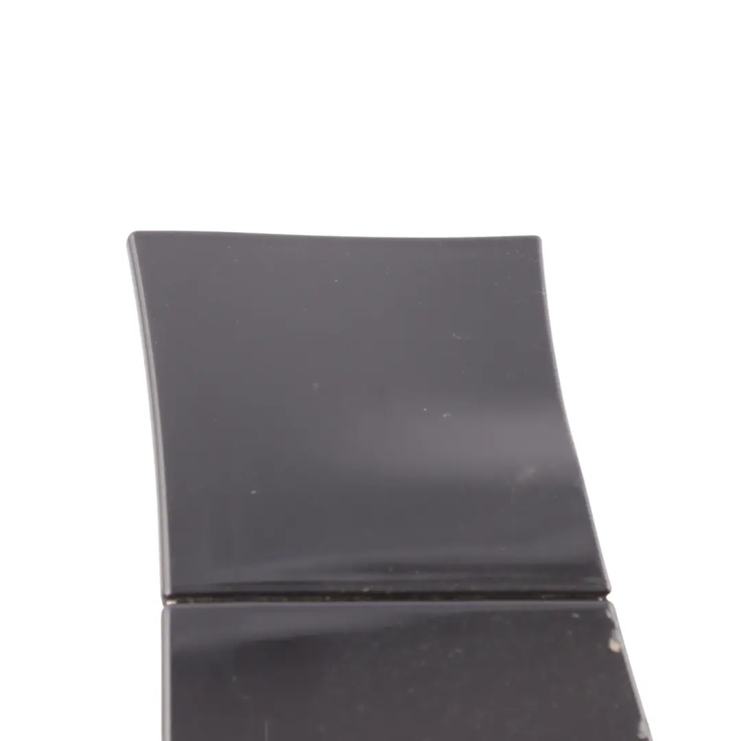 Front Wing Left Moulding N/S Jet Black - C9X to Porsche Cayenne 92A with Part number 95855995900 Porsche Cayenne 92A Front Wing Left Moulding N/S Jet Black - C9X - SKU 95855995900-JBL - Part number 95855995900