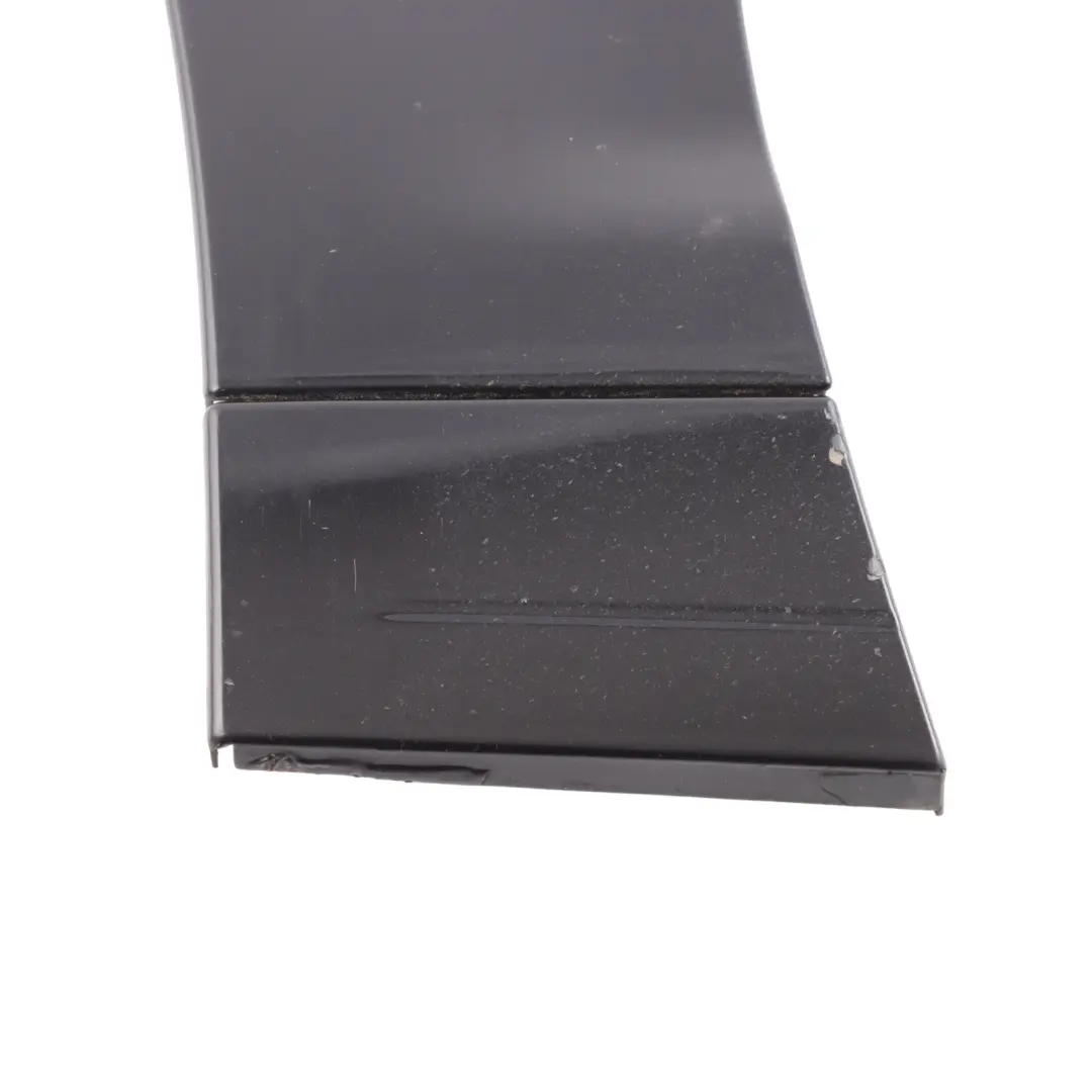 Front Wing Left Moulding N/S Jet Black - C9X to Porsche Cayenne 92A with Part number 95855995900 Porsche Cayenne 92A Front Wing Left Moulding N/S Jet Black - C9X - SKU 95855995900-JBL - Part number 95855995900