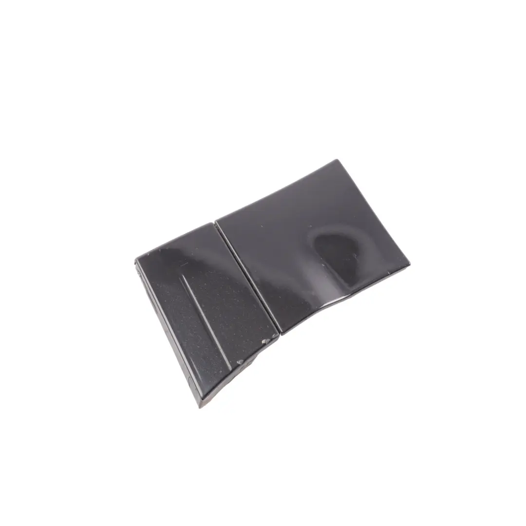 Porsche Cayenne 92A Front Wing Left Moulding N/S Jet Black - C9X - SKU 95855995900-JBL - Part number 95855995900
