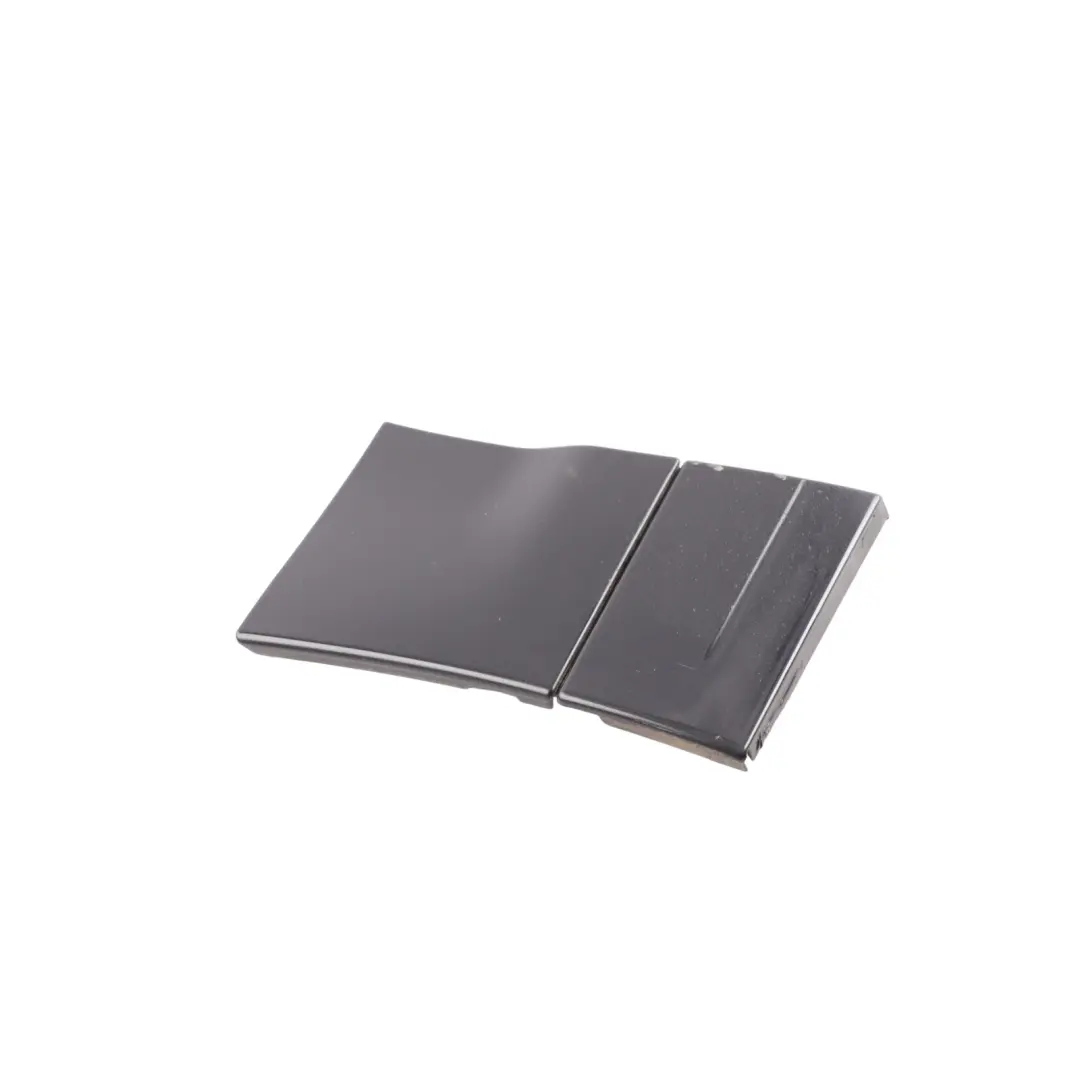 Front Wing Left Moulding N/S Jet Black - C9X to Porsche Cayenne 92A with Part number 95855995900 Porsche Cayenne 92A Front Wing Left Moulding N/S Jet Black - C9X - SKU 95855995900-JBL - Part number 95855995900