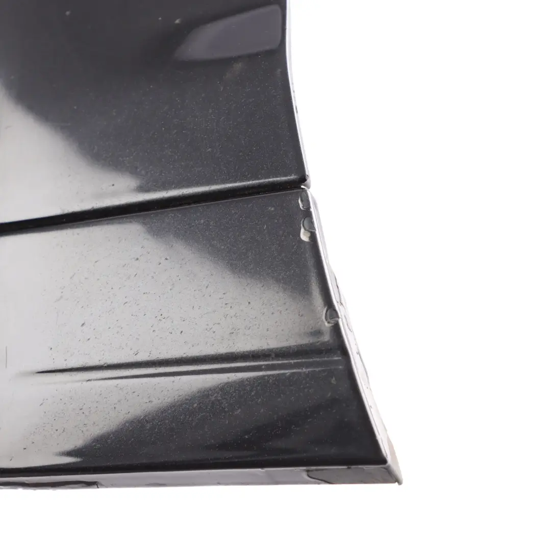 Front Wing Left Moulding N/S Jet Black - C9X to Porsche Cayenne 92A with Part number 95855995900 Porsche Cayenne 92A Front Wing Left Moulding N/S Jet Black - C9X - SKU 95855995900-JBL - Part number 95855995900