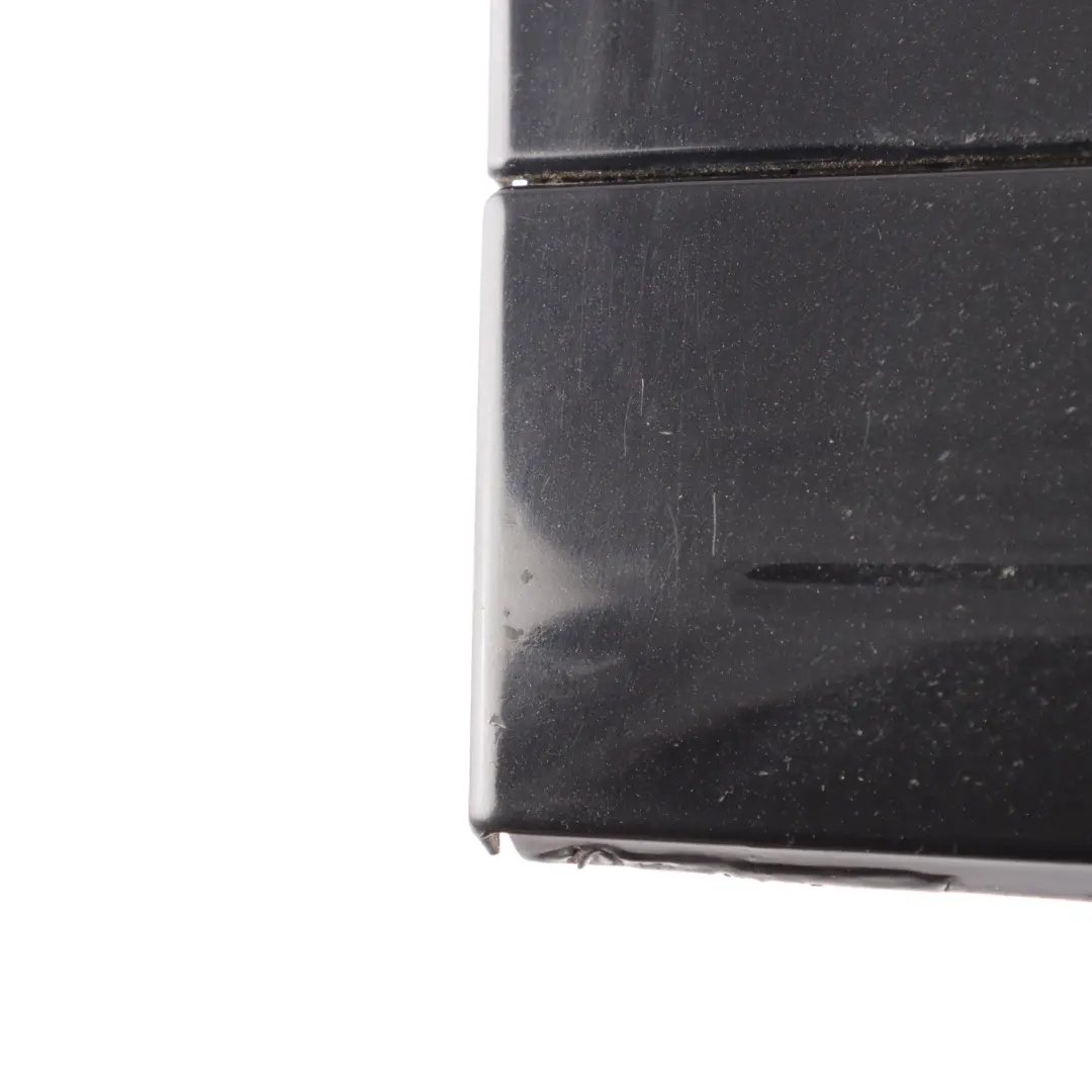 Porsche Cayenne 92A Front Wing Left Moulding N/S Jet Black - C9X - SKU 95855995900-JBL - Part number 95855995900