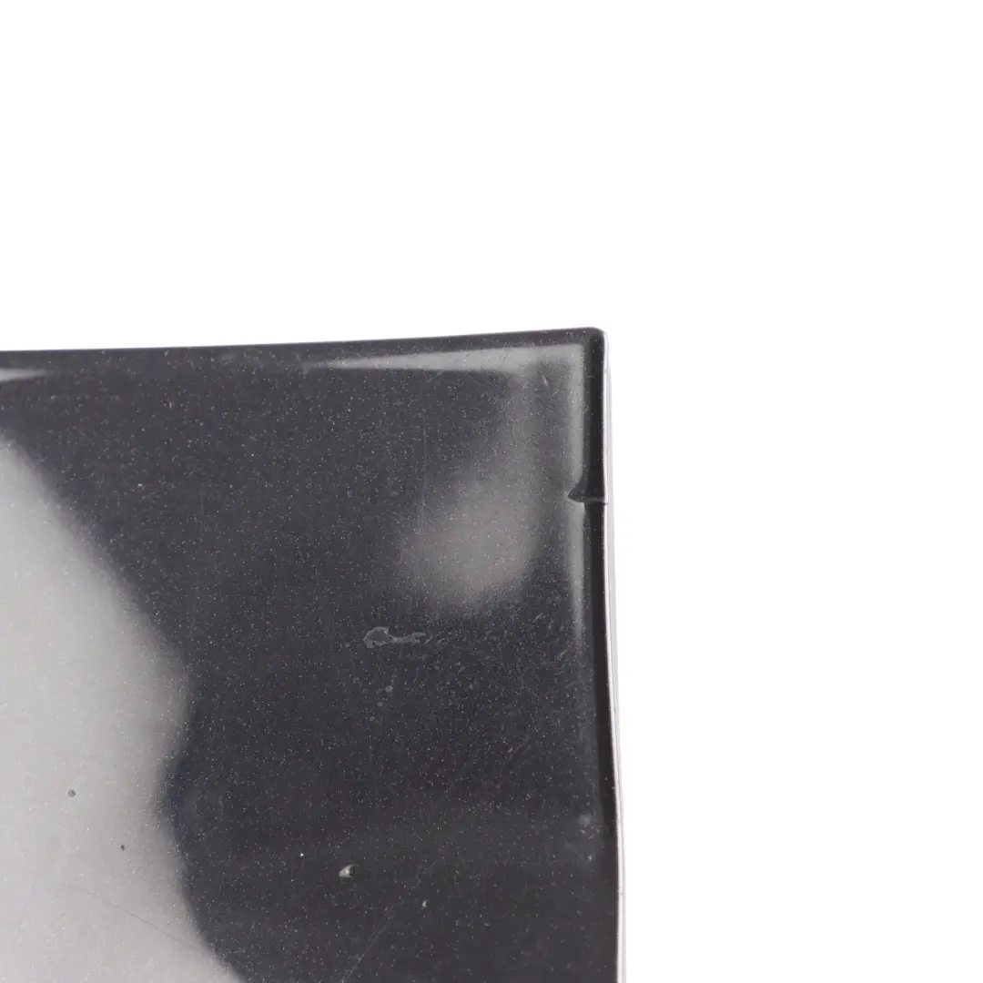 Porsche Cayenne 92A Front Wing Left Moulding N/S Jet Black - C9X - SKU 95855995900-JBL - Part number 95855995900