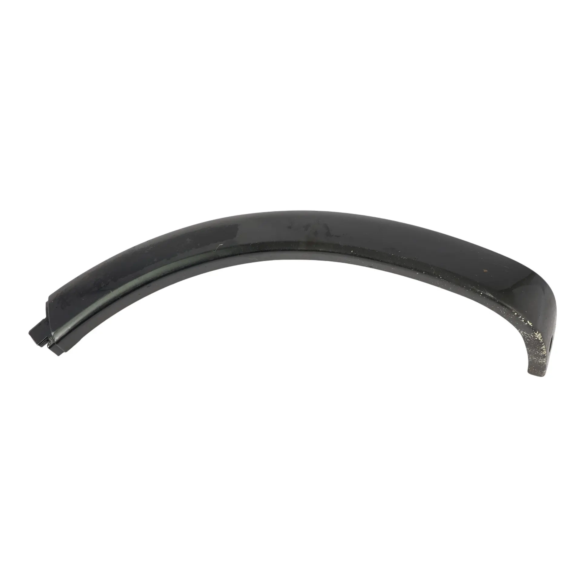 Porsche Cayenne 92A Rear Wheel Arch Left N/S Jet Black Metallic C9X 95855998950