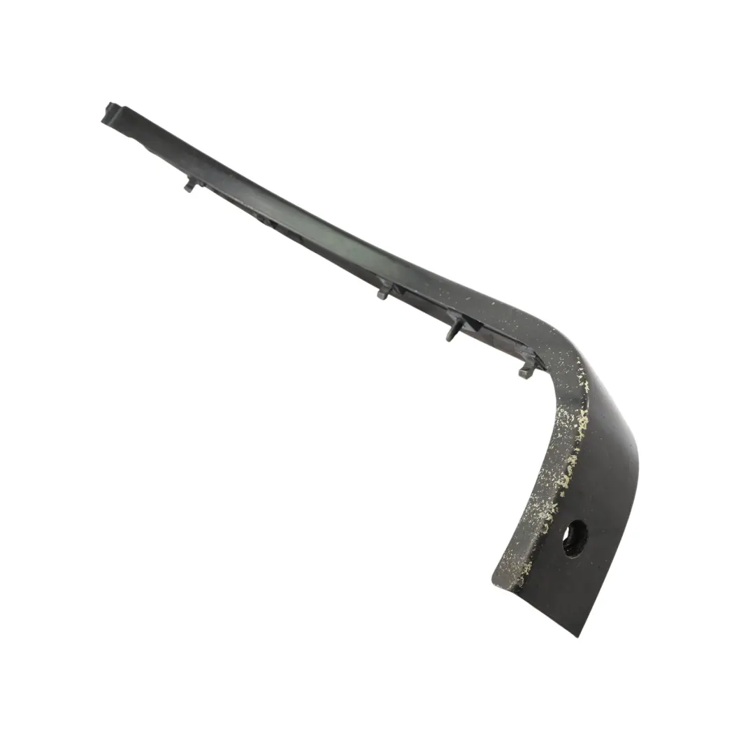 Porsche Cayenne 92A Rear Wheel Arch Left N/S Jet Black Metallic C9X 95855998950 - SKU 95855998950-JBL - Part number 95855998950-JBL