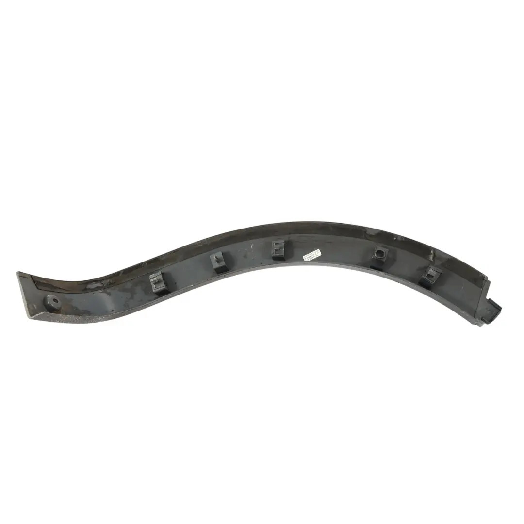 Porsche Cayenne 92A Rear Wheel Arch Left N/S Jet Black Metallic C9X 95855998950 - SKU 95855998950-JBL - Part number 95855998950-JBL