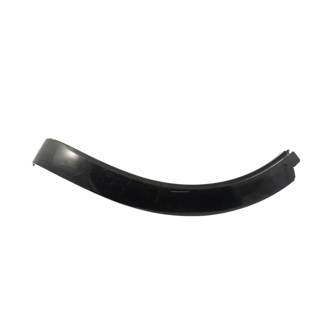Porsche Cayenne 92A Rear Wheel Arch Left N/S Jet Black Metallic C9X 95855998950 - SKU 95855998950-JBL - Part number 95855998950-JBL