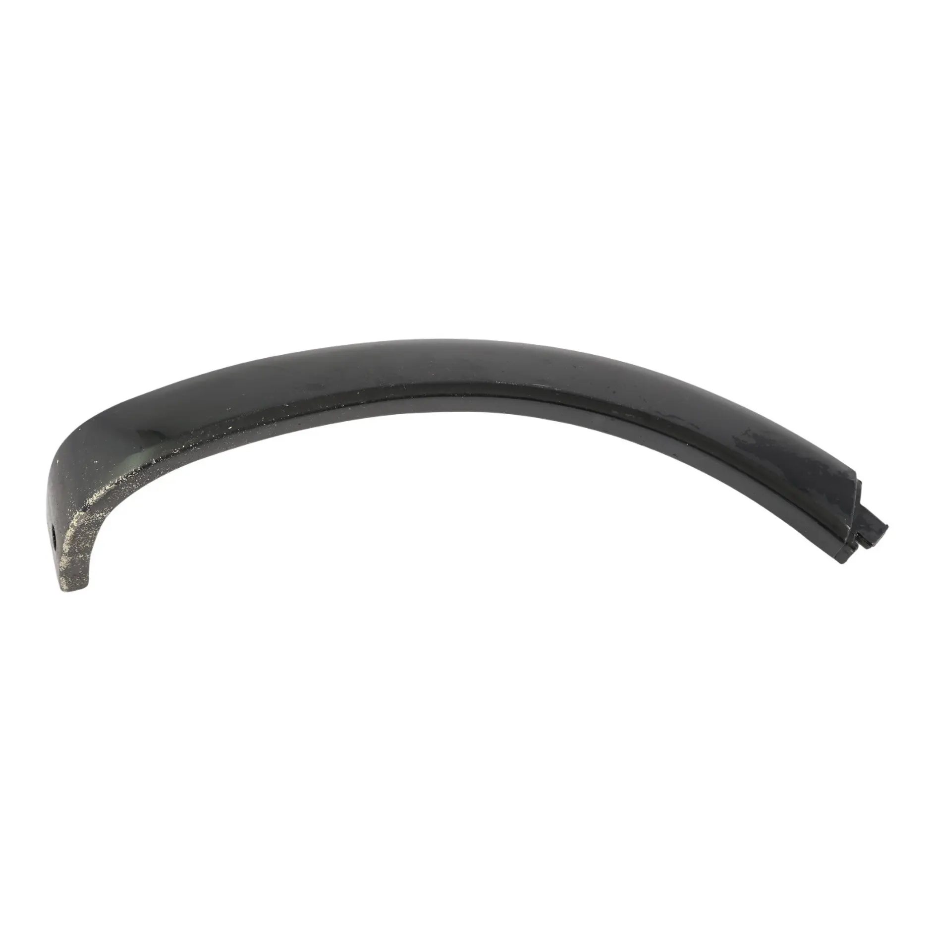 Porsche Cayenne 92A Rear Wheel Arch Right O/S Jet Black Metallic C9X 95855999050
