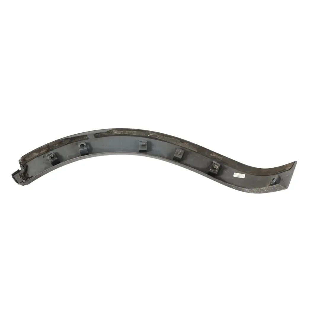 Porsche Cayenne 92A Rear Wheel Arch Right O/S Jet Black Metallic C9X 95855999050 - SKU 95855999050-JBL - Part number 95855999050-JBL