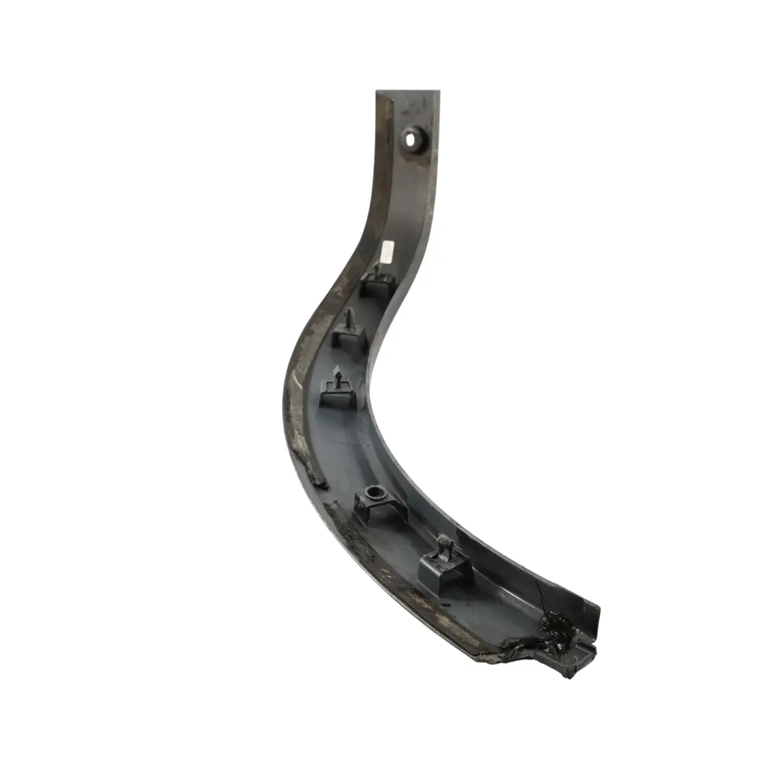 Porsche Cayenne 92A Rear Wheel Arch Right O/S Jet Black Metallic C9X 95855999050 - SKU 95855999050-JBL - Part number 95855999050-JBL