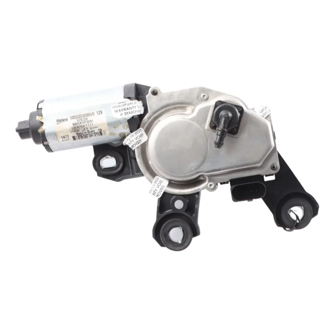 Wiper Motor Rear Window Wiper Actuator Valeo to Porsche Cayenne 92A with Part number 95862808000 Porsche Cayenne 92A Wiper Motor Rear Window Wiper Actuator Valeo - SKU 95862808000 - Part number 95862808000