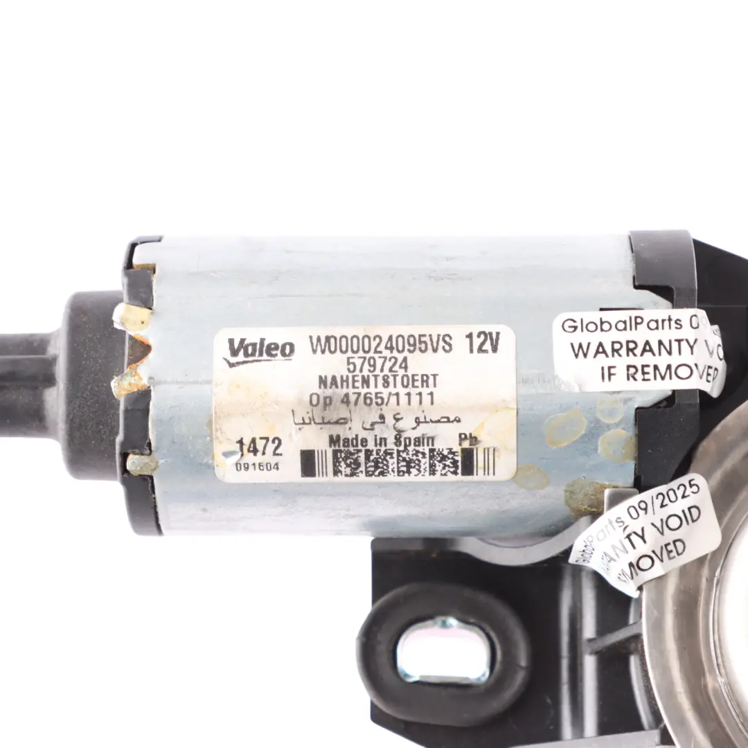 Porsche Cayenne 92A Wiper Motor Rear Window Wiper Actuator Valeo - SKU 95862808000 - Part number 95862808000