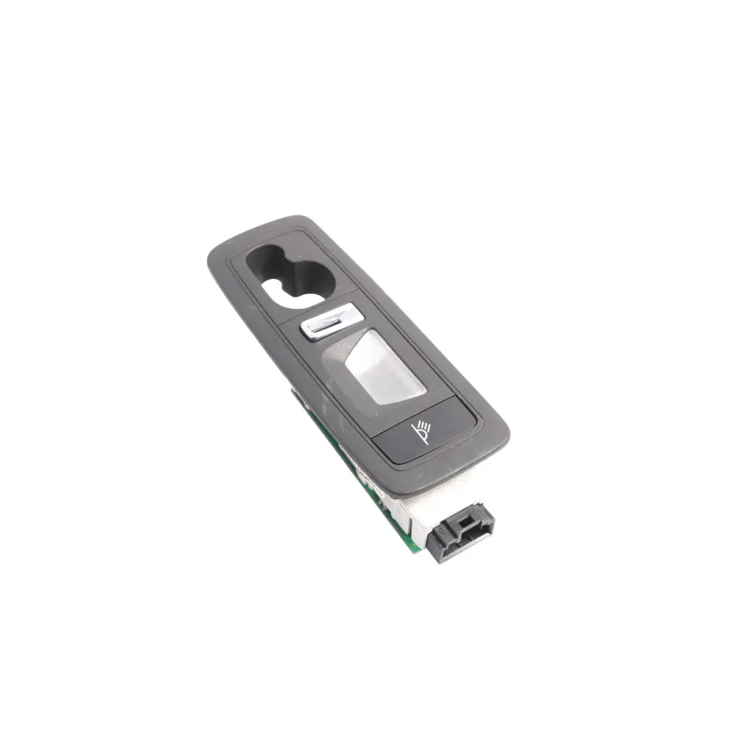 Interior Reading Light Lamp Rear Left N/S Black to Porsche Cayenne 92A with Part number 95863229131 Porsche Cayenne 92A Interior Reading Light Lamp Rear Left N/S Black - SKU 95863229131 - Part number 95863229131